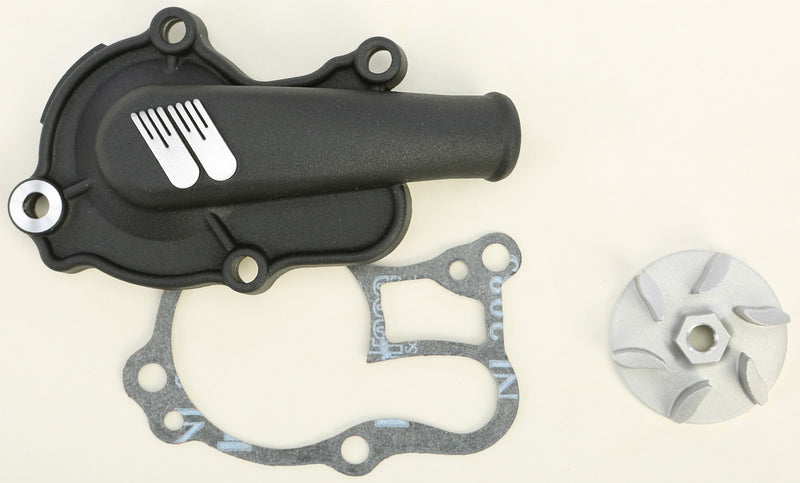 Boyesen Waterpump Cover & Impeller Kit Black - WPK-32AB Yamaha YZ 250 1999-2026