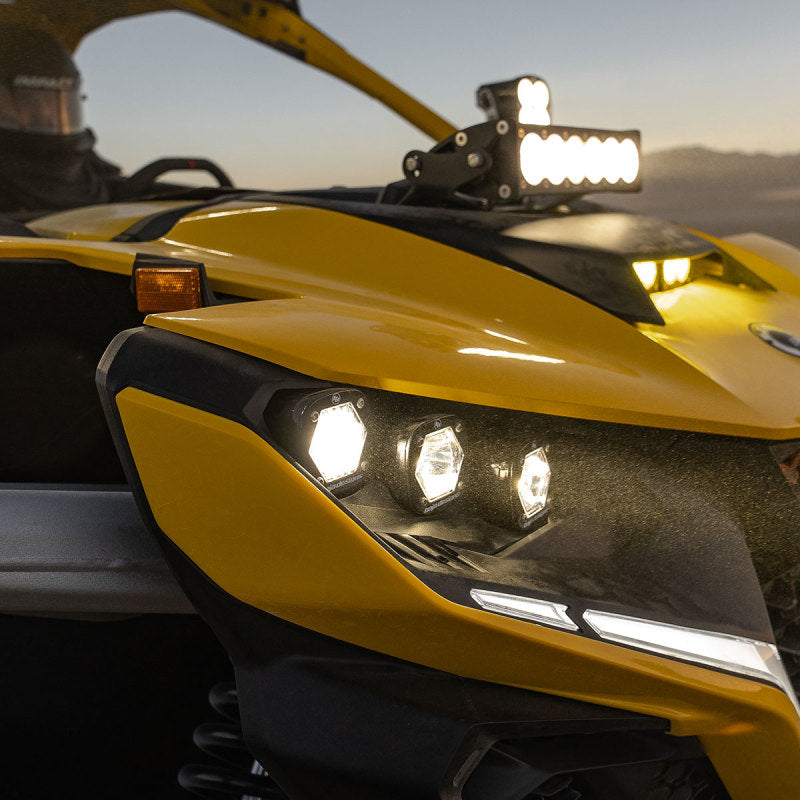 Baja Designs 448186 2024+ Can-am Maverick R S1 Headlight Kit - User 1