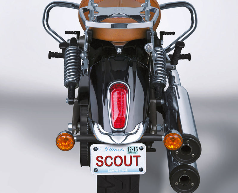 National Cycle Rear Fender Rear TIP - N7049 For Indian Scout 2015-2019
