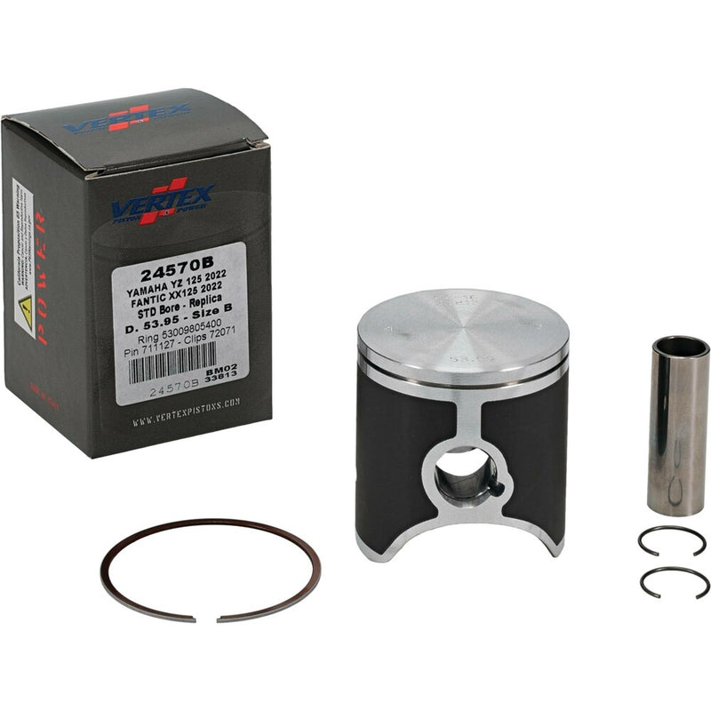 Vertex Piston Kit Cast 53.95/Standard - 24570B Yamaha YZ 125 2022-2024