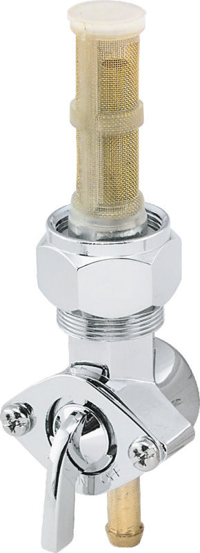 Bikers Choice 492599 75-Up XL Big Twin Custom Chrome 22MM Straight Petcock Replaces H-D 62163-75 - Photo - Primary
