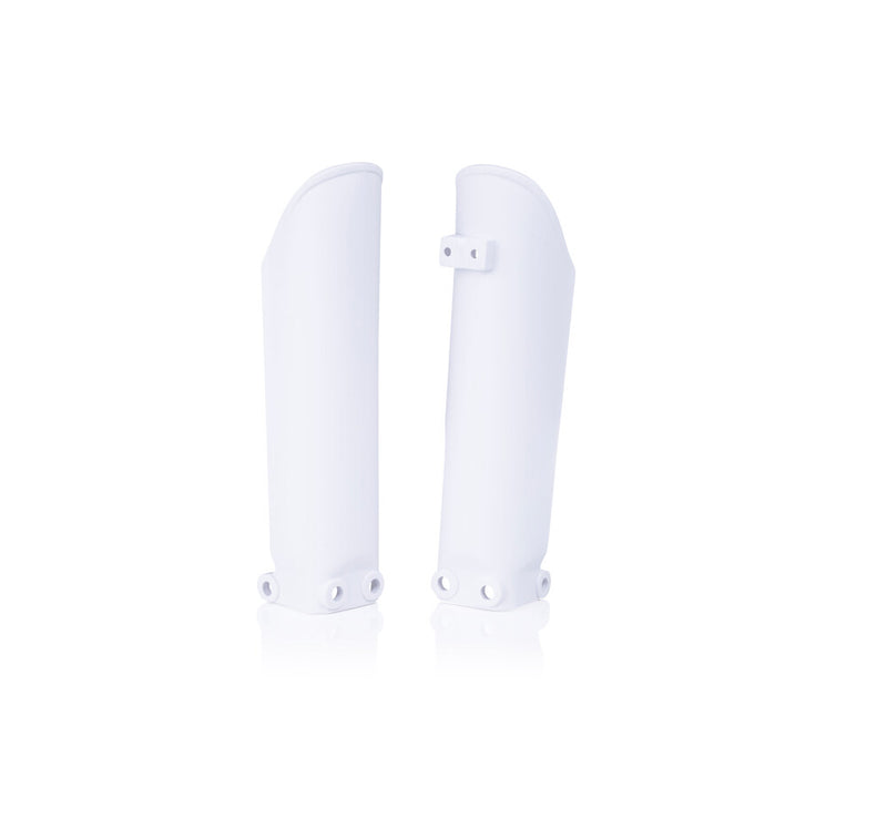 Acerbis Fork Guards White - 2732026811 Husqvarna TC 65 2017-2023