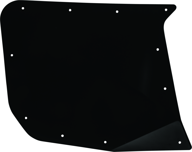 DragonFire Racing 522301 Polaris Ranger UTV Doors - Replacement Door Skin - Rear Driver - Photo - Primary
