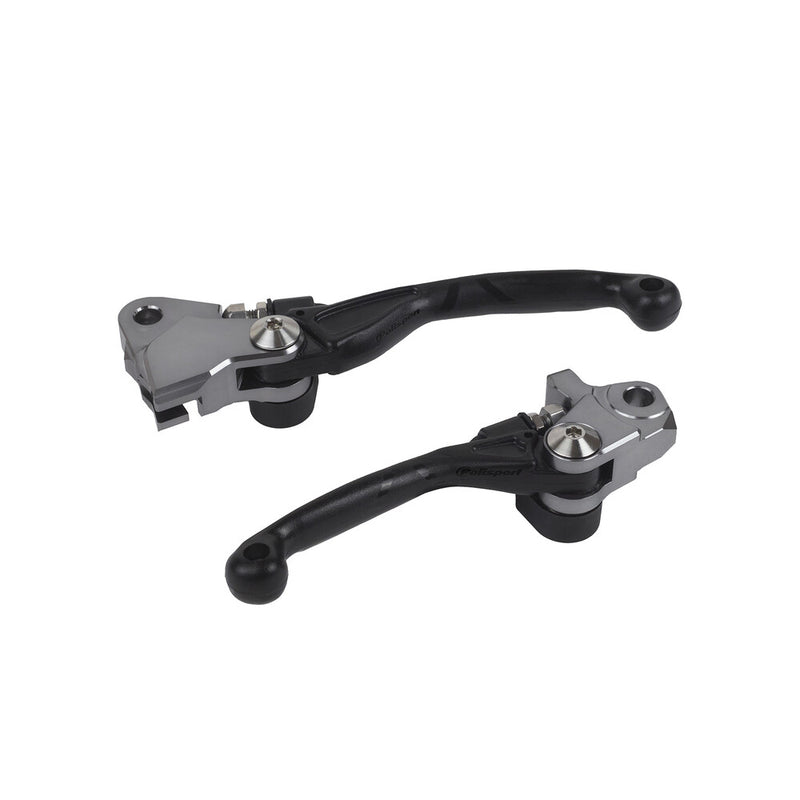 Polisport Pivot Lever SET Black - 8487200057 Beta Dirt Bikes 2015-2024