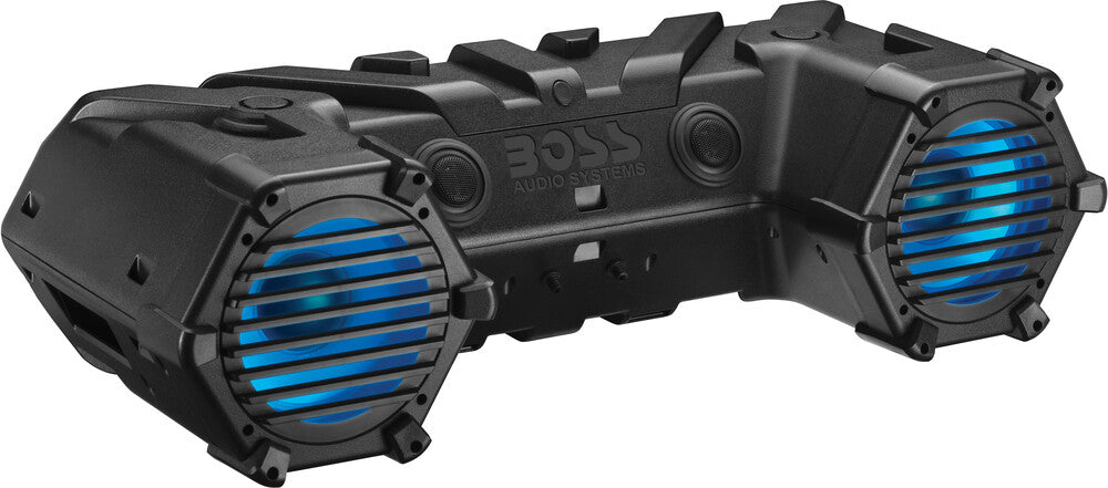 Boss Audio 63-8308 ATV95LRGB 8" ATV TUBE WITH LIGHTING LIGHTBAR AND RGB LIT SPEAKERS