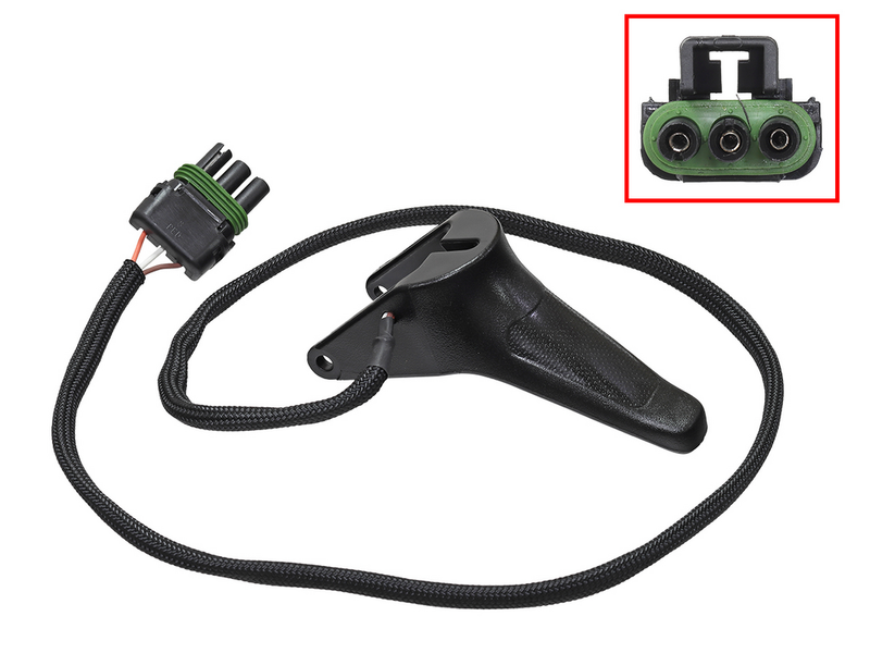 Sp1 Throt LVR W Warmer POL - SM-08557 Polaris Snowmobiles 2019-2022