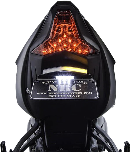 New Rage Cycles 565-0189 ZX6R-FE-S-24 Fender Eliminator - SpazCycle