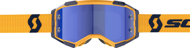Scott 51-5578 272828-7704349 FURY GOGGLE DRK YLW/DRK BLU BLU CHRM WORKS