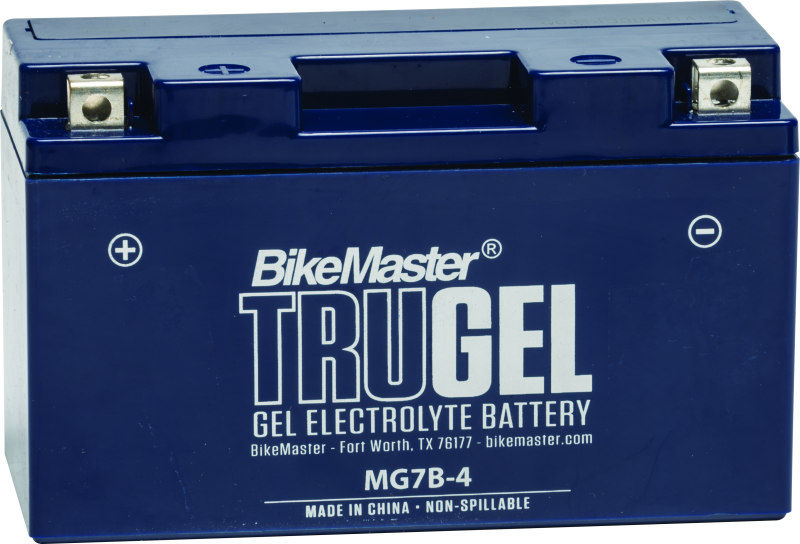 BikeMaster 780539 Trugel Battery - MG7B-4 - Photo - Primary