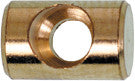 Sp1 12-3903 05-101-20 10/PK BRASS FERRULES THROTTLE CABLE FITTINGS 1/4X3/8" 10/PK
