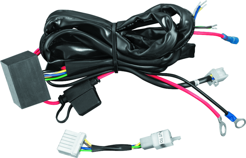 Kuryakyn 7676 Plug & Play Trailer Wiring & Relay Harness 12-17 Honda GL1800 - Photo - Primary