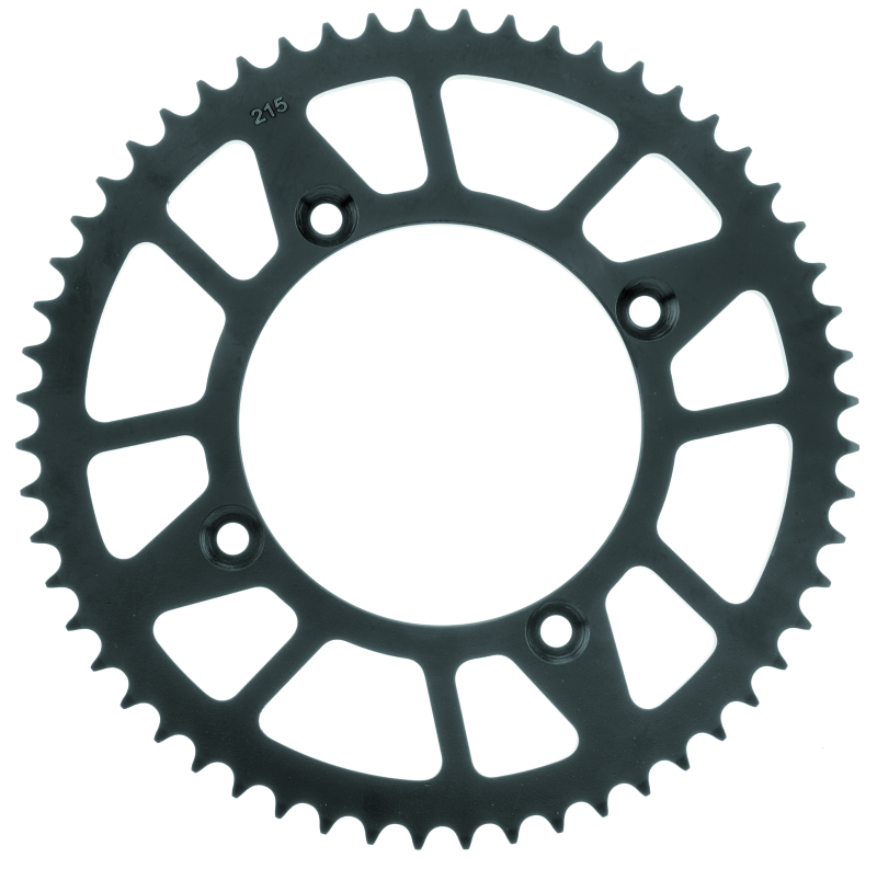 BikeMaster 965005 Honda Rear Steel Sprocket 420 56T - Black - Photo - Primary