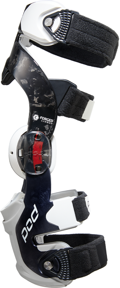 Pod 664-04892X K830-CLT-LT-2X K8 3.0 KNEE BRACE CARBON (LT) CARBON/WHITE 2X