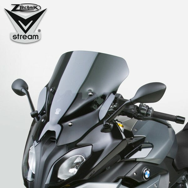 ZTechnik Vstream Windscreen Sport Dark Tint - Z2373 BMW 1200 / R1200RS / R1250RS / 1250 2015-2024