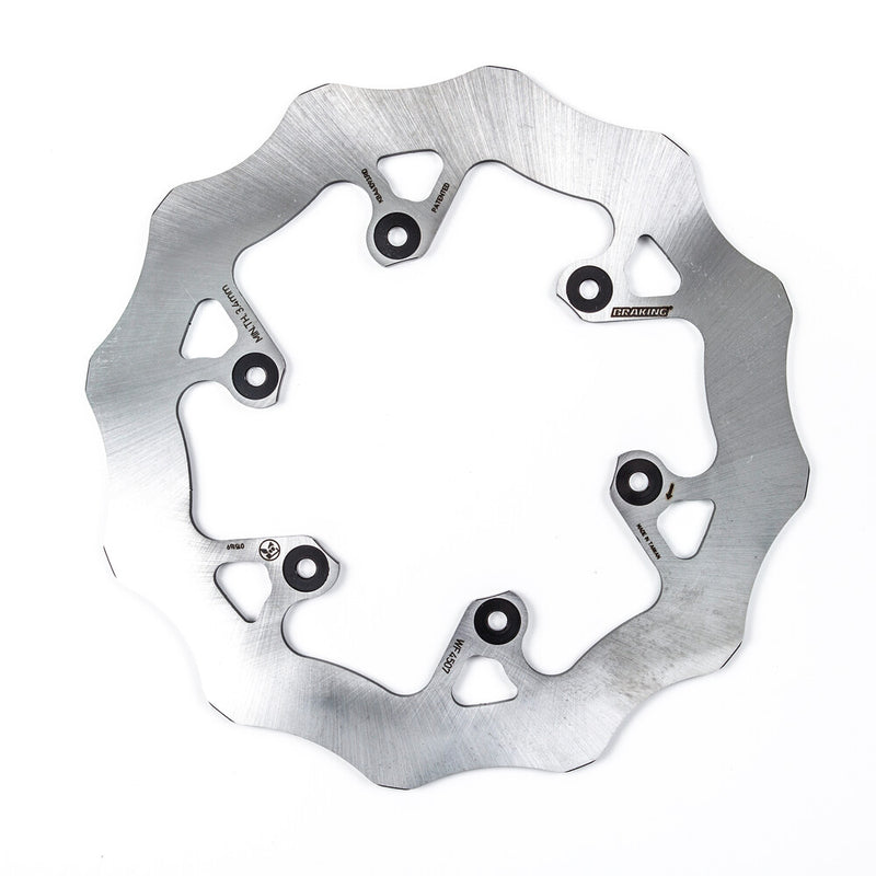 Braking Rotor Rear - WF4507 Yamaha Dirt Bikes 2002-2018