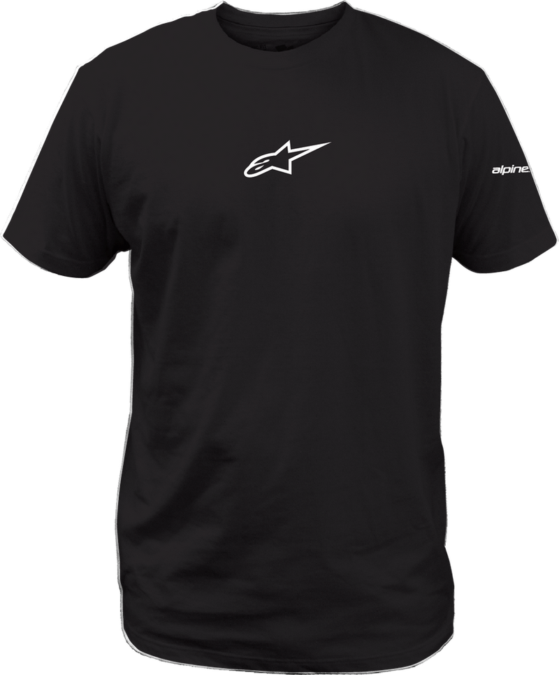 Alpinestars 482-76391X 1235-72810-10-XL FRONTAL SS CSF TEE BLACK XL