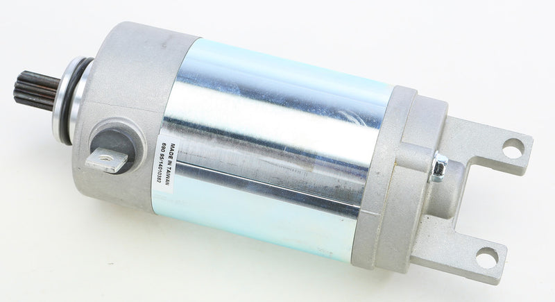 Rick's Motorsport Electric Starter Motor - 61-410 Yamaha Breeze 125 4x2 / Grizzly 125 4x2 / Raptor 125 4x2 1989-2013