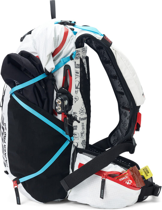 Uswe 62-5031 2303725 HAJKER PRO 30 WINTER DAYPACK WATERPROOF WHITE/BLACK