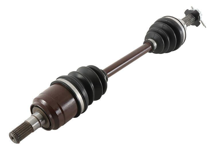 All Balls 6 Ball Heavy Duty Axle Front - AB6-SK-8-300 Suzuki KingQuad 2007-2018