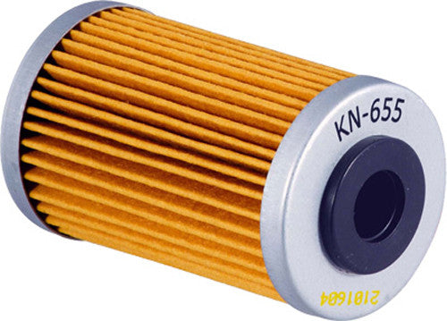 K & N OIL Filter - KN-655 For Husaberg Dirt Bikes 2009-2014 | Husqvarna Dirt Bikes 2014-2016