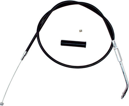 Motion Pro Black Vinyl Throttle Cable - 06-0288 For Harley Sportster 2004-2008