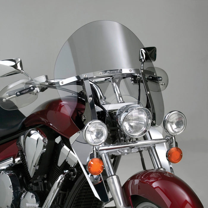 National Cycle 562-2312C N21405 SWITCHBLADE CHOPPED CLR VICTORY