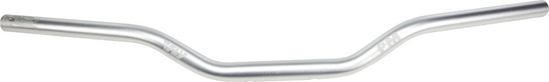 Forbidden Moto Style Handlebar Silver W/1" Ends - HJ2016HB-001SL For Harley Motorcycles 1982-2018