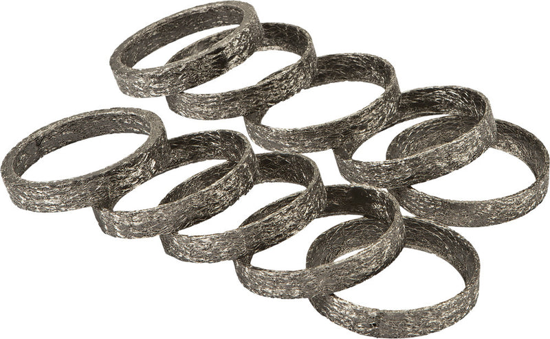 Harddrive Exhaust Port Gasket Tapered 10/PK - 01-0127 For Harley 1984-2017