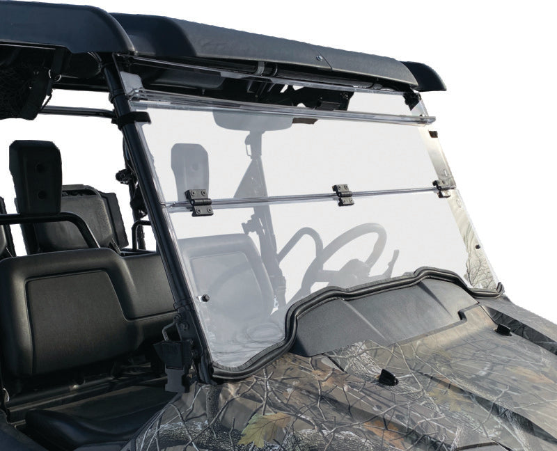 QuadBoss 375782 14-22 Honda SXS700 Pioneer 700 Windbreak Folding Windshield - User 1