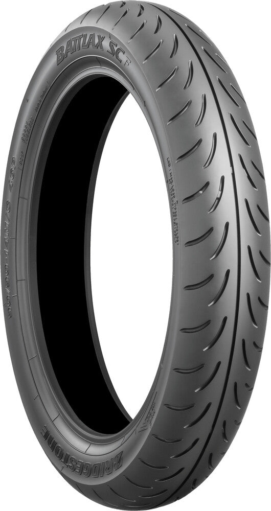 Bridgestone 874-1152 5272 TIRE BATTLAX SC FRONT 120/80-14 58S BIAS TL