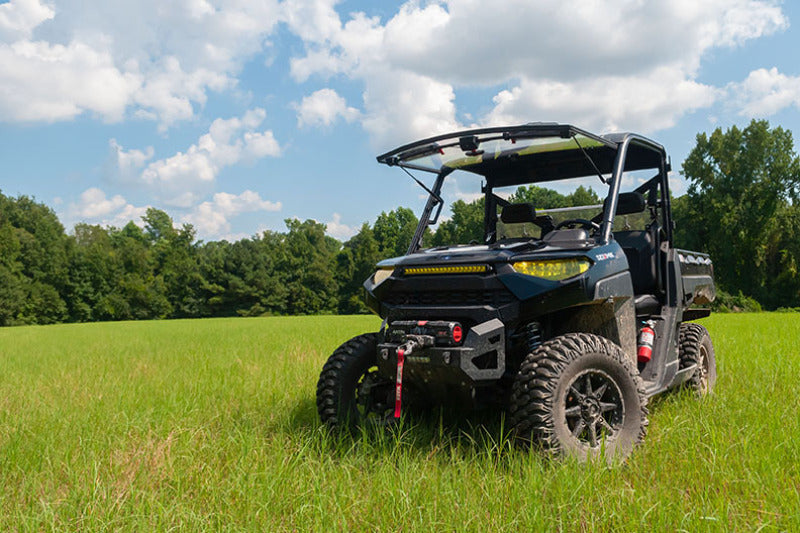 Seizmik 50-50220KIT 13+ Polaris Ranger 900/1000 Xp/crew Full-size Pro-fit Windshield Flip Up Vent - Photo - Primary