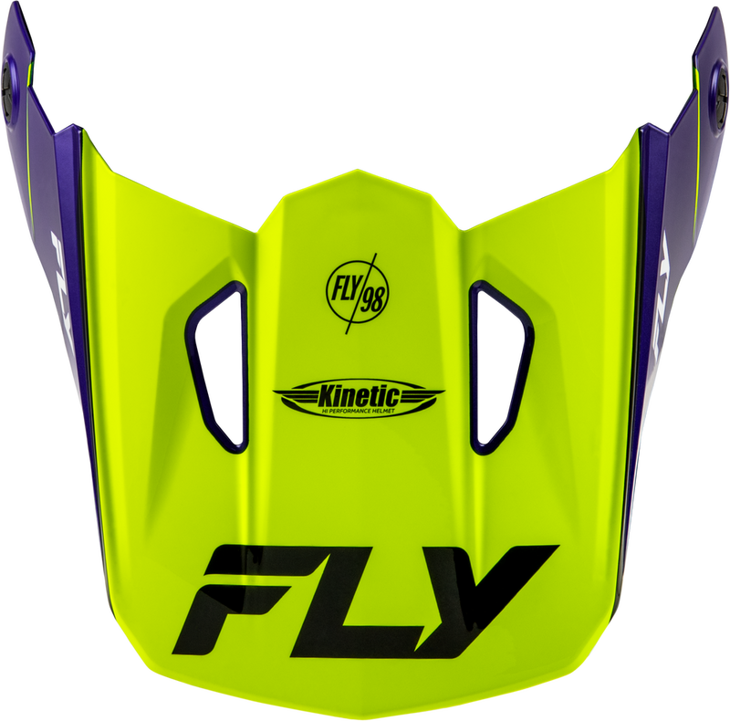 Fly Racing Kinetic Helmet Visor (2025)