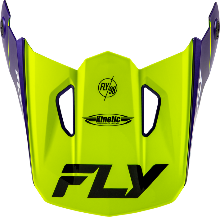 Fly Racing Kinetic Helmet Visor (2025)