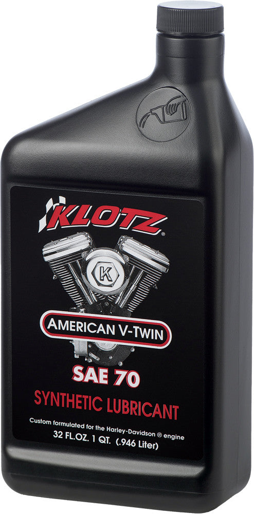 Klotz Oil 842-0057 KH-70 SYNTHETIC LUBRICANT 70W 1QT