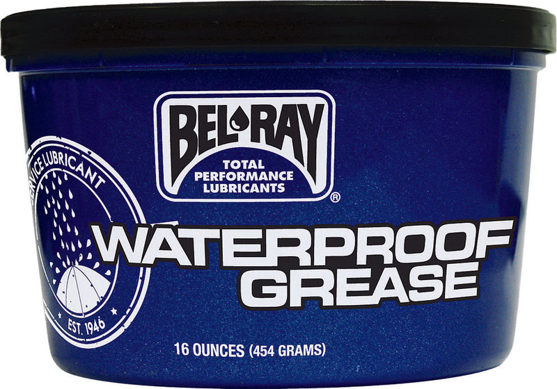 Bel-ray 840-1100 99540-TB16W WATERPROOF GREASE 16OZ