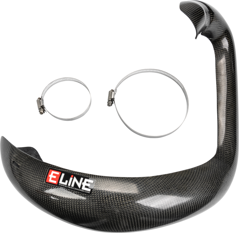 E-Line Accessories Carbon Fiber Pipe Guards - BPG300X Beta 300 Xtrainer / -Trainer 300 / Xtrainer 2015-2024