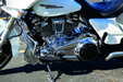 Kuryakyn 6415 Precision Transmission Top Cover 17-Up Touring Models Chrome - User 1