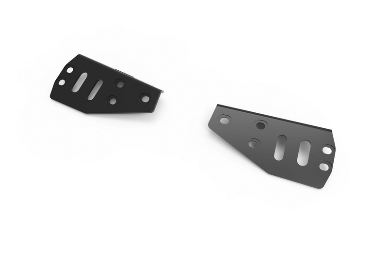 Rival Powersports Usa 84-2315 2K.8123.1 HDPE REAR A ARM GUARDS CFM