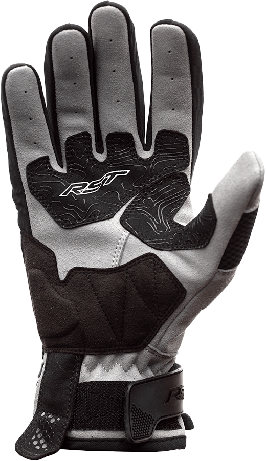 Rst 556-2951109 102951SIL-09 VENTILATOR-X CE GLOVE SILVER/BLACK MD