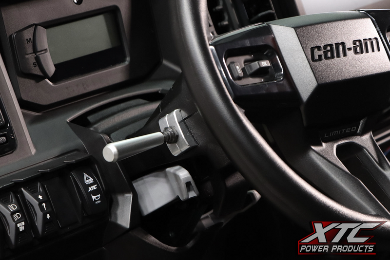 Xtc Power Products Auto Turn Signal Kit With Billet Column Lever CAN - ATS-L-CAN-HD11 Can-Am Defender Limited 2026