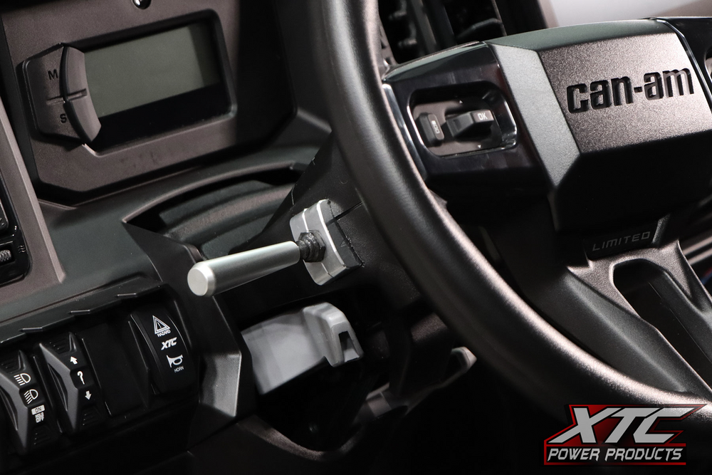 Xtc Power Products 630-1365 ATS-L-CAN-HD11 AUTO TURN SIGNAL KIT W/ BILLET COLUMN LEVER CAN