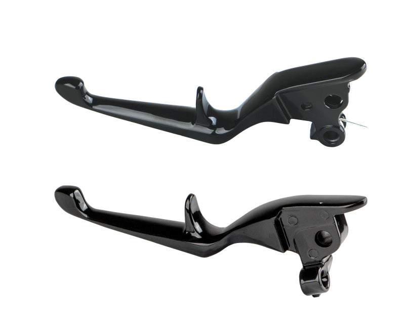Kuryakyn 10184-2 Trigger Lever Set 21-23 Touring Gloss Black - User 1