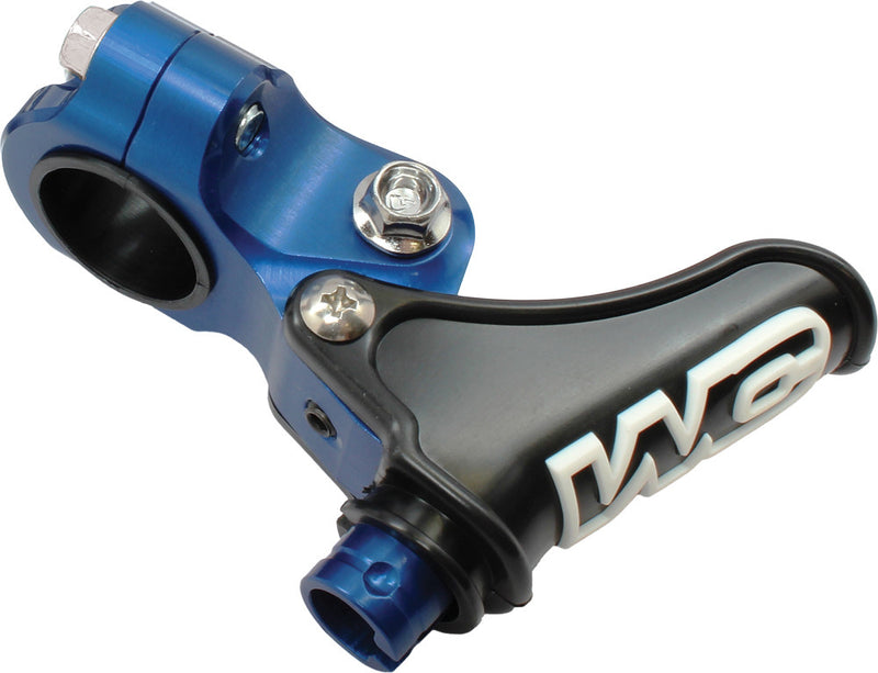 Works Elite Perch Body Assembly W OUT HOT Start (blue) - 16-800 For Kawasaki Dirt Bikes 2000-2017 | Yamaha YZ 450 / YZ 250 2009-2015