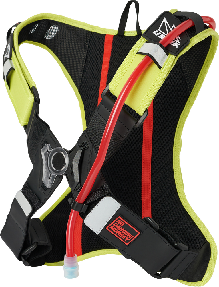 Uswe 62-5078 5204077002 OUTLANDER MOTO 2L HYDO PACK CRAZY YELLOW