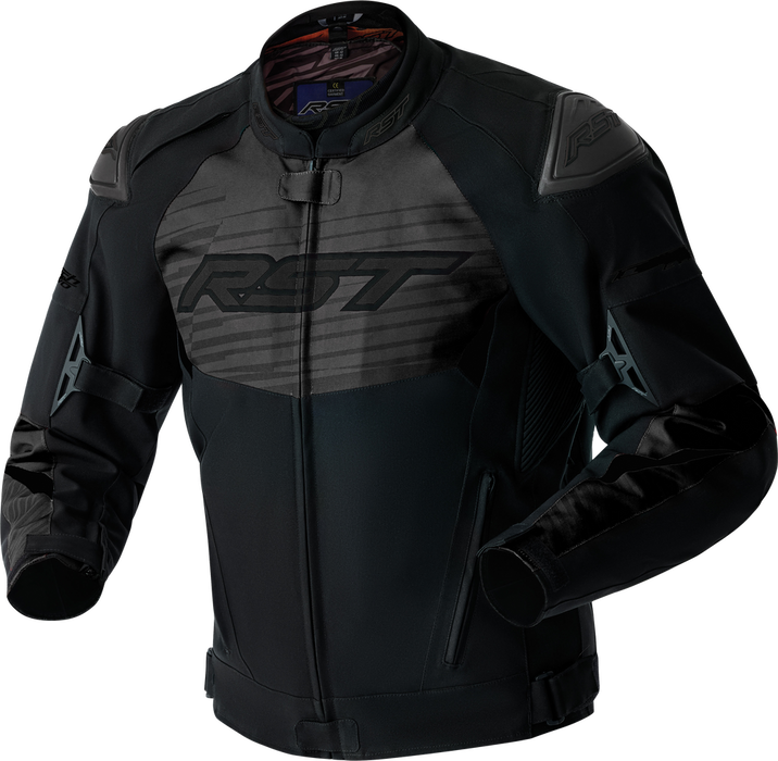 Rst 556-3640052 103640BLK-52 TRACTECH EVO D3O JACKET BLACK TEXTILE 4X