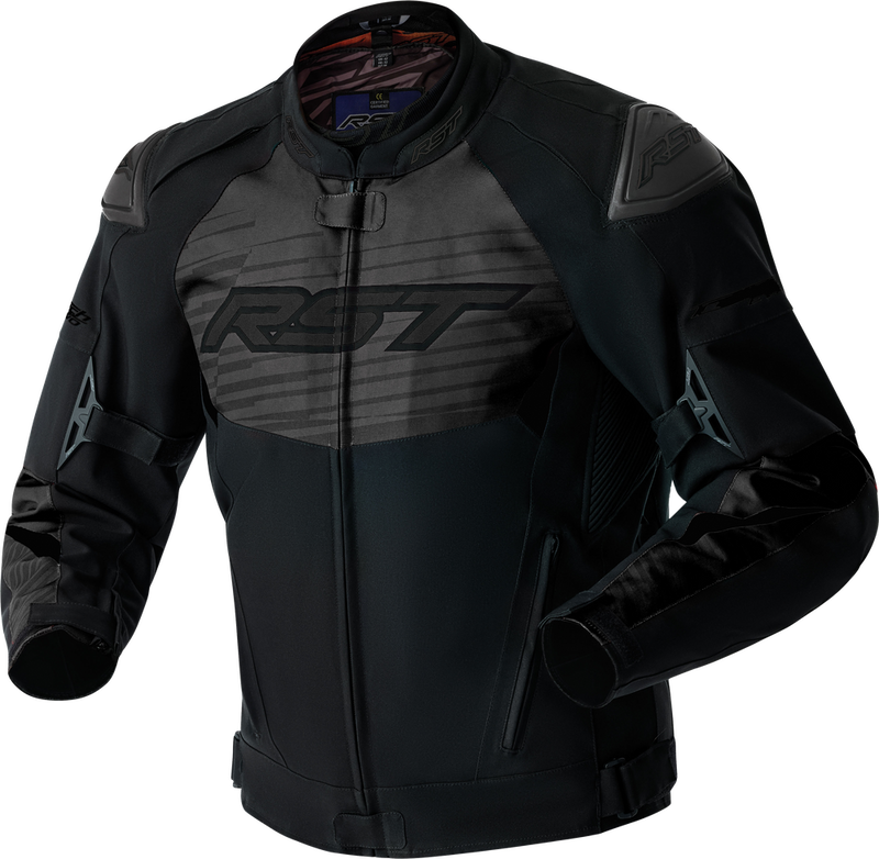 Rst 556-3640050 103640BLK-50 TRACTECH EVO D3O JACKET BLACK TEXTILE 3X