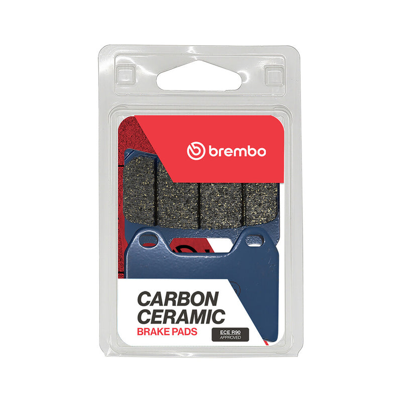 Brembo Prime Brake Pads OEM Organic - 07BB1907 For Ducati Motorcycles 1999-2015 | Moto Guzzi Motorcycles 2010-2023 | Aprilia Motorcycles 1998-2016