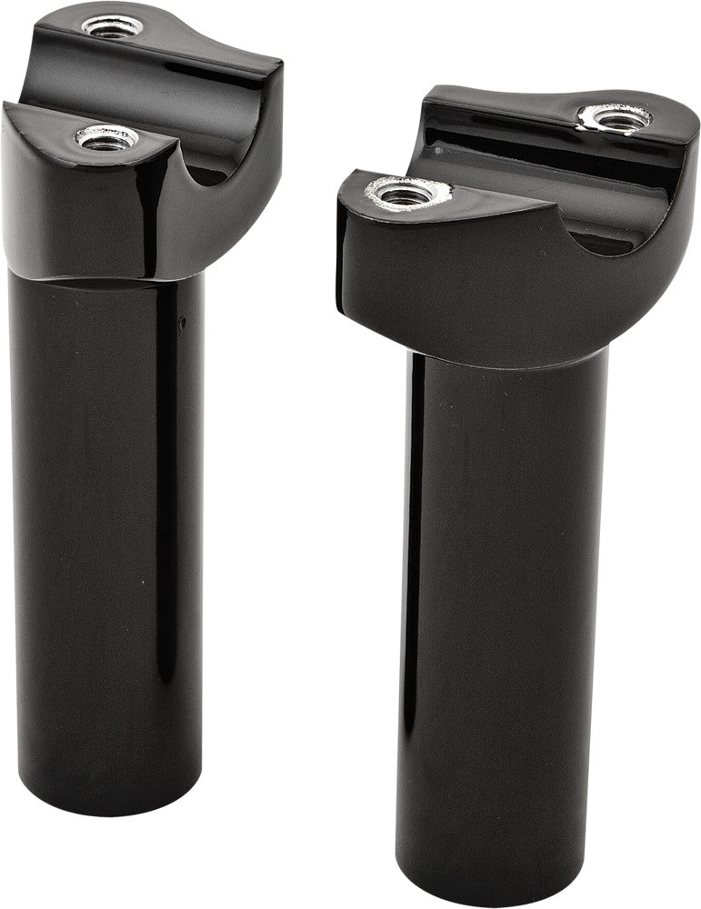 Harddrive 820-1327B H57-6076BF-2 H-BAR RISERS 2" STRAIGHT BLACK