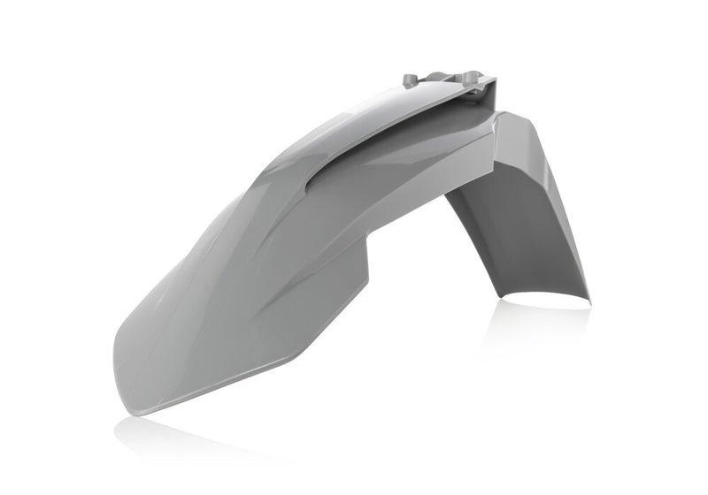Acerbis Front Fender Grey - 2421110011 KTM Dirt Bikes 2016-2023