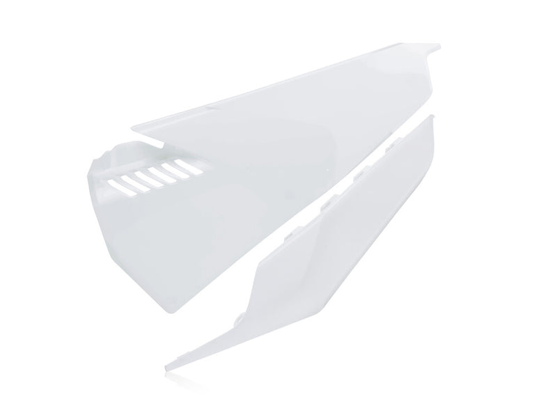 Acerbis 27916-26811 2791626811 SIDE PANELS WHITE